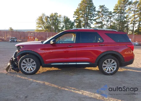 2023 Ford Explorer Limited z USA, uszkodzony, nr VIN 1FMSK7FH0PGA99392